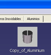 aluminio
