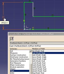 seleccionamos la cota