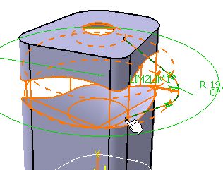 groove hacia adentro