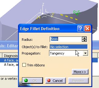 ningun objeto seleccionado