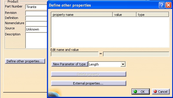 Definicion de nuevas properties