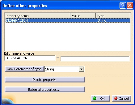 definicion de una Propertie a mano