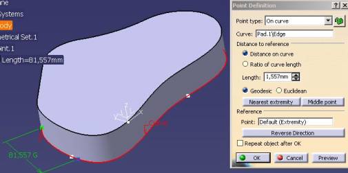 Punto extremo por defecto