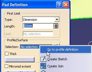 goto profile definition