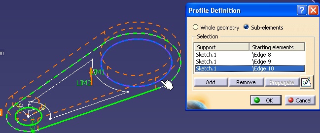 Seleccionado el tercero