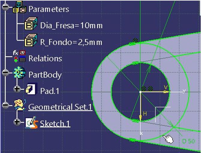 A&ntilde;adir un circulo