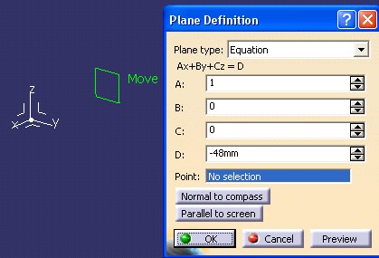 Ecuaci&oacute;n del plano