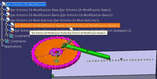 instancia seleccionada