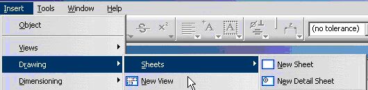 Imagen: Drawig sheet