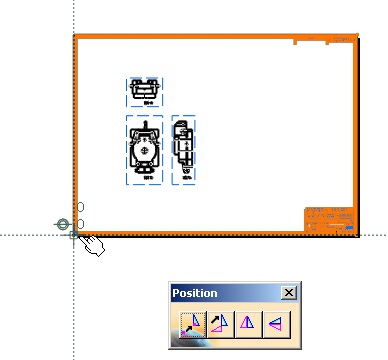 Imagen: colocar en el origen