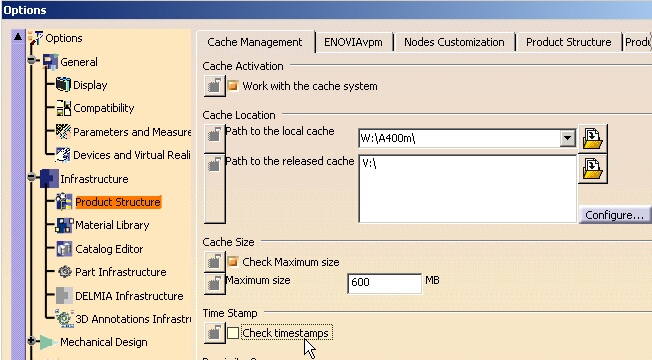 Imagen: Op. CheckTimeStamps