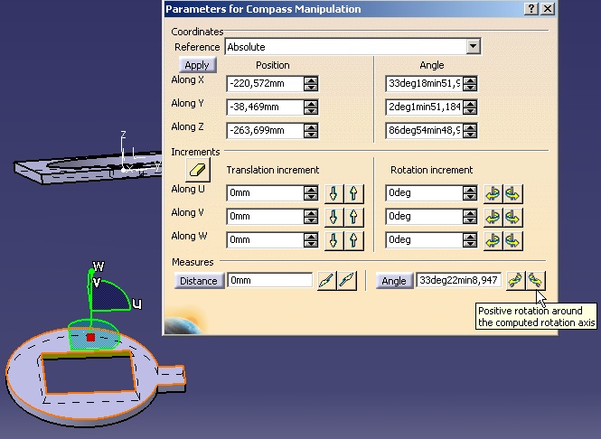 Poner caras paralelas