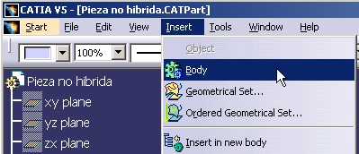 insertar body