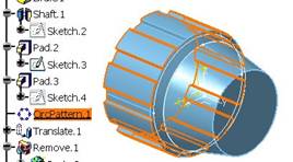 circular pattern