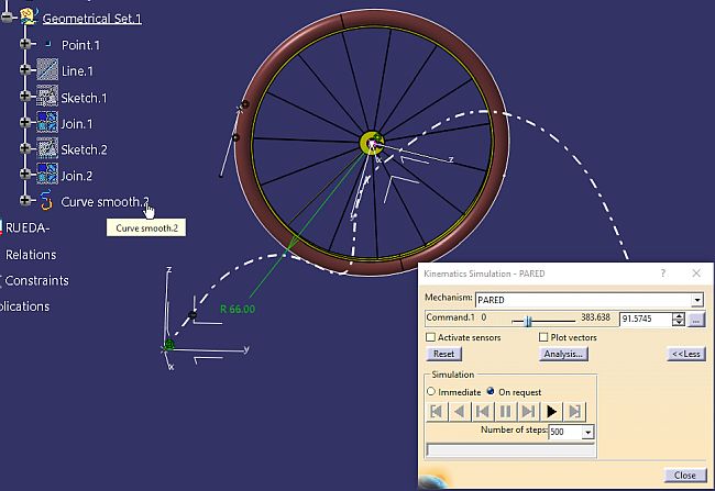 spline