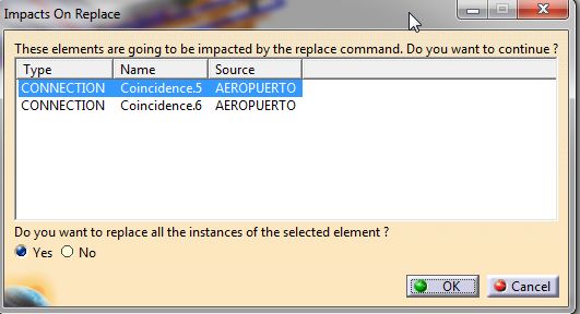 Imagen: reemplazar uno o todas