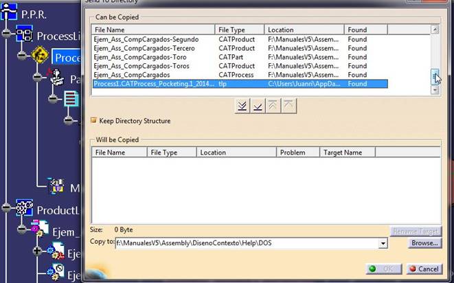 Panel Sen To Directory