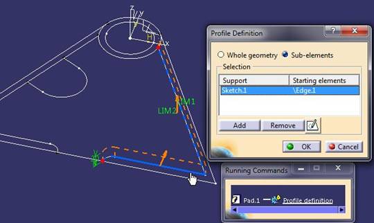 Imagen: seleccion automatica