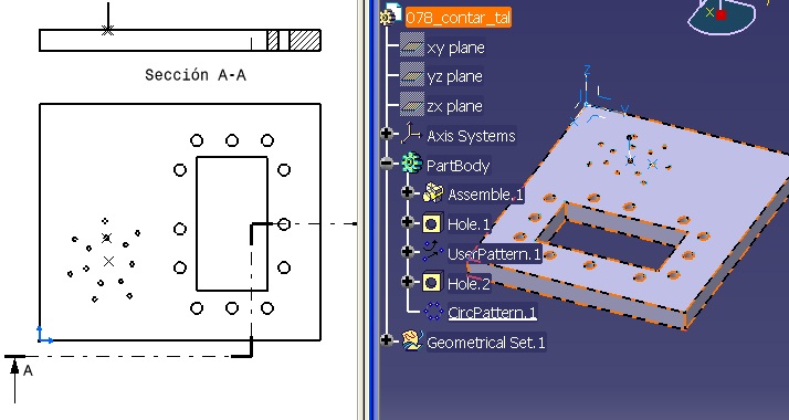 pattern circulares y de usuarios