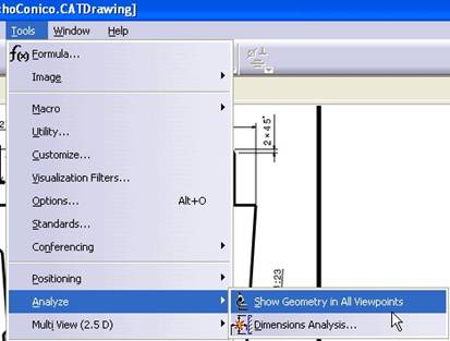 Show Geometry in all Viewpoints