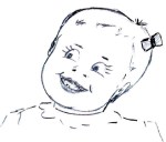 Dibujo de mi hermano Paco R.2009