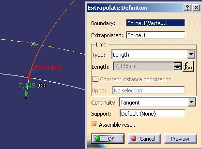 definir extrapolacion
