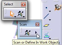 scan or define in work object