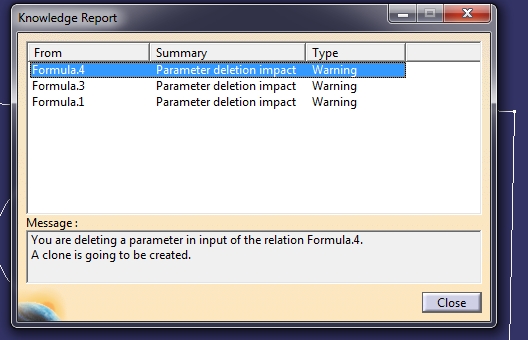 Mensaje de advertencia